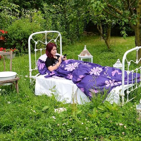 Landferienhaus Pension Erika Mühlhausen Exteriér fotografie