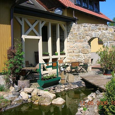 Landferienhaus Pension Erika Mühlhausen Pokoj fotografie
