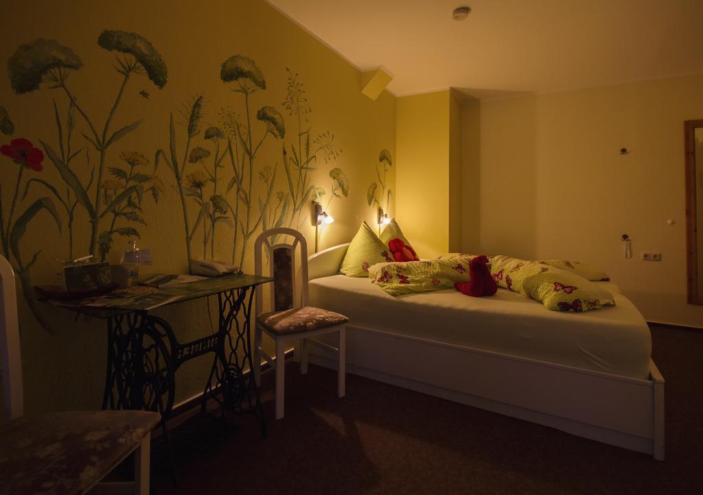 Landferienhaus Pension Erika Mühlhausen Pokoj fotografie