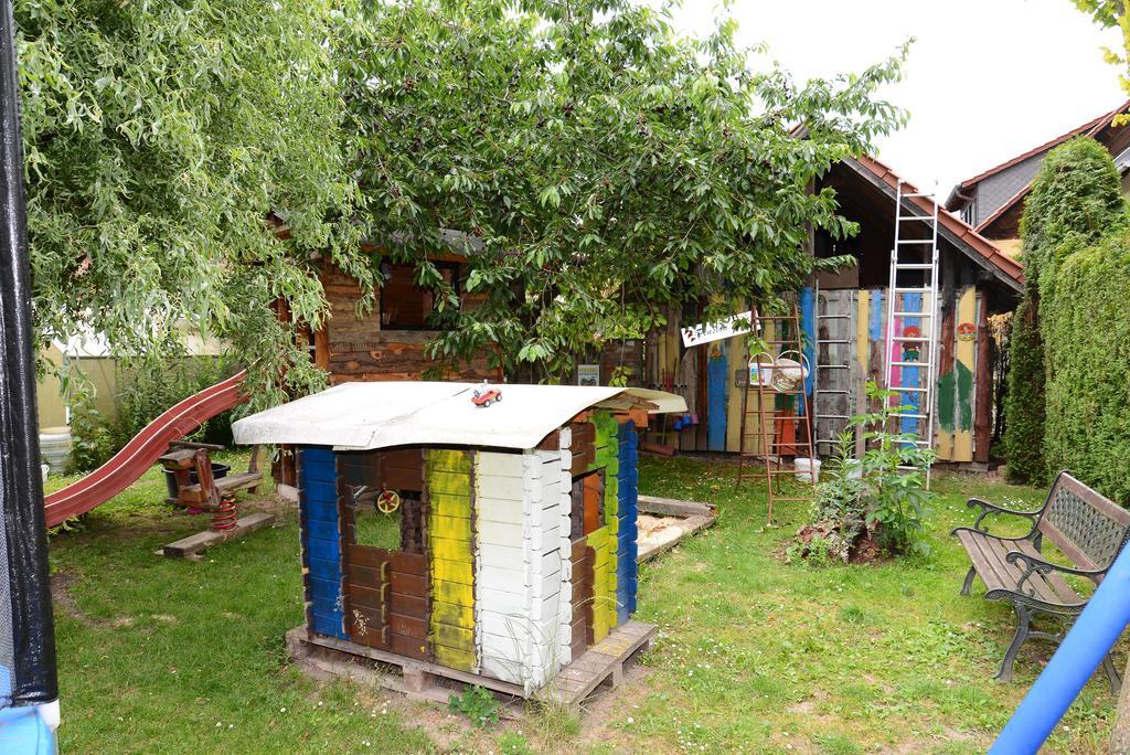 Landferienhaus Pension Erika Mühlhausen Pokoj fotografie