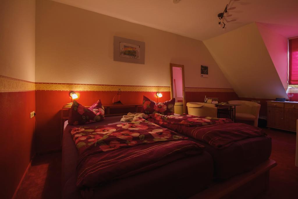 Landferienhaus Pension Erika Mühlhausen Pokoj fotografie