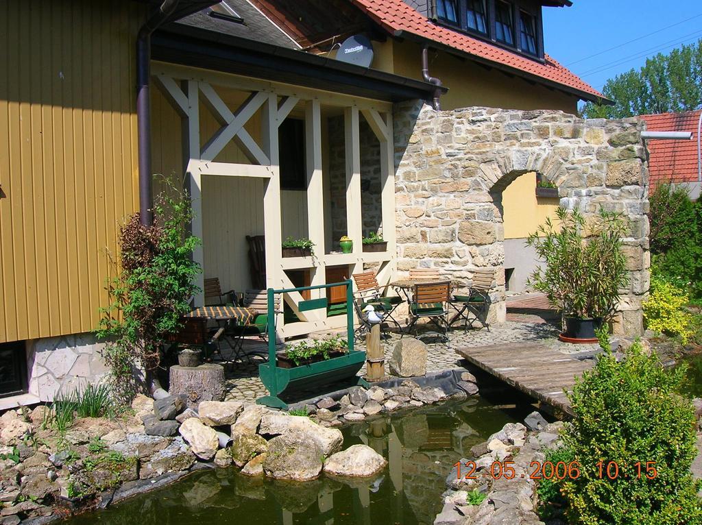Landferienhaus Pension Erika Mühlhausen Pokoj fotografie